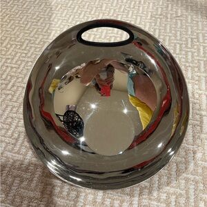 Wet Noz dog extra large bowl food/water. Style GC130318 premium stainless steel.